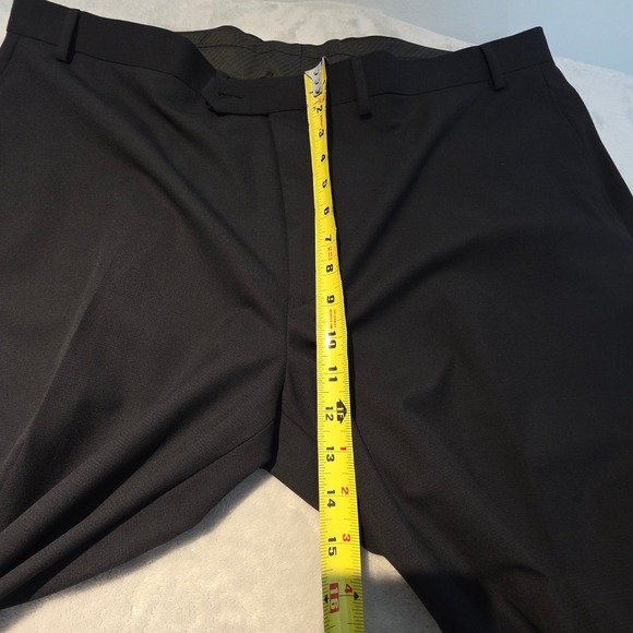 NEW Geoffrey Beene Tompkins Mens Black Tompkins Suit 2 Piece Garment 50 Reg 45W - Picture 7 of 16